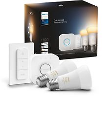 Philips Hue Starter kit, White ambiance, E27