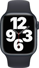 Apple Watch 41 mm keskiyönsininen urheiluranneke (MKU83)
