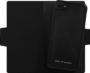 iDeal of Sweden Atelier Wallet, iPhone 6 / 6s / 7 / 8 / SE, Intense Black, kuva 5
