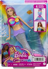 Barbie Twinkle Lights Mermaid -muotinukke, kuva 2