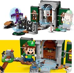 LEGO Super Mario 71399 - Luigi’s Mansion: Sisäänkäynti-laajennussarja, kuva 6
