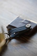 Orbitkey Active Key Organiser -avainlenkki, keskiyönsinen, kuva 6