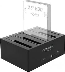 DeLOCK Dockingstation USB 3.0 -kiintolevytelakka, kuva 2