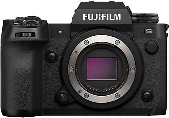 Fujifilm X-H2S -järjestelmäkamera, runko