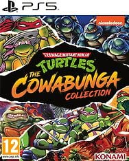 Teenage Mutant Ninja Turtles: The Cowabunga Collection -peli, PS5