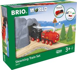 BRIO Railway 36017 Höyryjunasetti