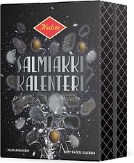 Halva Salmiakki -joulukalenteri, 204 g