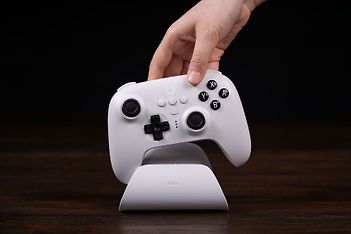 8BitDo Ultimate Bluetooth Controller -peliohjain, valkoinen, Switch / PC, kuva 9