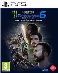 Monster Energy Supercross 6 -peli, PS5