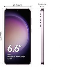 Samsung Galaxy S23+ 5G -puhelin, 512/8 Gt, laventeli, kuva 5