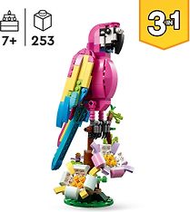 LEGO Creator 31144 - Eksoottinen pinkki papukaija, kuva 3