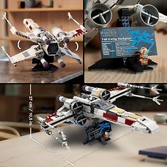 LEGO Star Wars 75355 - X-wing-tähtihävittäjä, kuva 6