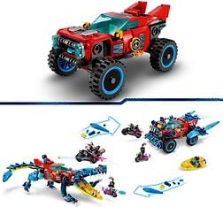 LEGO DREAMZzz 71458 - Krokotiiliauto, kuva 4