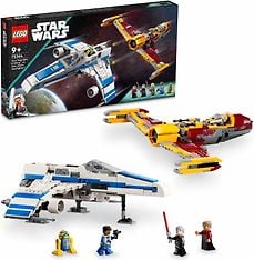 LEGO Star Wars 75364 - Uuden Tasavallan E-wing™ vs. Shin Hatin tähtihävittäjä, kuva 2