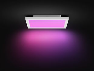 Philips Hue Surimu kattovalaisin, 25 W, 2000-6500 K, neliö, valkoinen, kuva 7