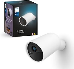 Philips Hue Secure valvontakamera, akkukäyttöinen, valkoinen, 1 kpl, kuva 5