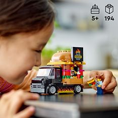 LEGO City Great Vehicles 60404  - Hampurilaisauto, kuva 2