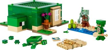 LEGO Minecraft 21254  - Kilpikonnarannan talo, kuva 8