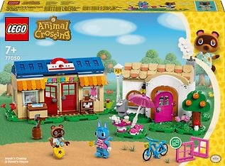 LEGO Animal Crossing 77050  - Nook's Cranny ja Rosien talo