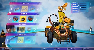 DreamWorks All-Star Kart Racing (PS4), kuva 9