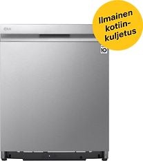 LG SDU557HS -astianpesukone, teräs