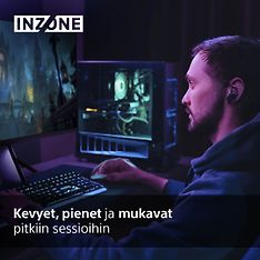 Sony INZONE Buds -nappikuulokkeet, musta, kuva 10