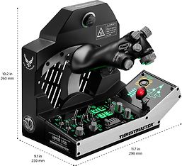 Thrustmaster TQS Mission Pack -peliohjainsetti, PC, kuva 6