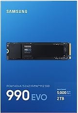 Samsung 990 EVO SSD 2 Tt M.2 -SSD-kovalevy, kuva 6