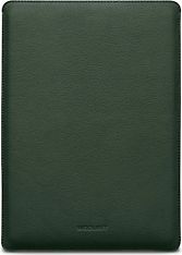 Woolnut Leather Sleeve -suojatasku 15" MacBook Air, vihreä, kuva 2