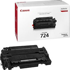 Canon 724 -laservärikasetti, musta