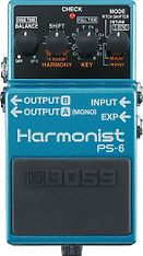 Boss PS-6 Harmonist pedaali