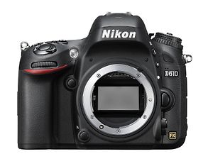 Nikon D610 järjestelmäkamera, runko, kuva 2