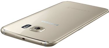 Samsung Galaxy S6 Edge 32 Gt Android puhelin, kulta, kuva 6