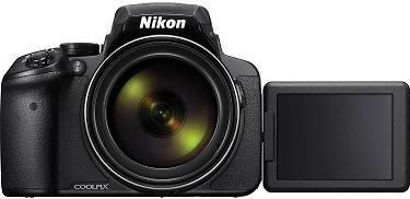 Nikon COOLPIX P900 -digikamera, musta, kuva 5