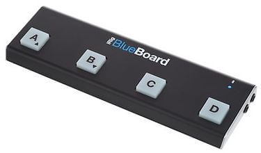 IK Multimedia iRig Blueboard -pedaalilauta