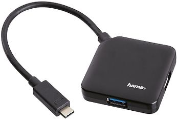 Hama USB 3.0 -hubi, Type-C