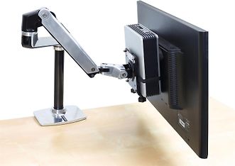 Ergotron Universal Thin Client Holder -järjestelmäyksikön teline, musta, kuva 3