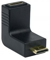 Manhattan HDMI Mini -kulma-adapteri, 90 astetta, uros - naaras, kuva 2