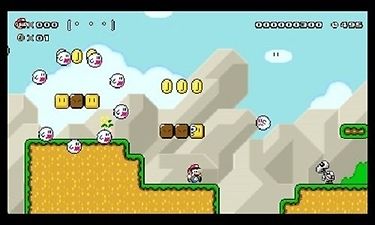 Super Mario Maker for Nintendo 3DS -peli, 3DS, kuva 2