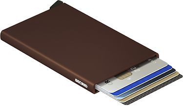 Secrid Cardprotector -korttikotelo, ruskea, kuva 3