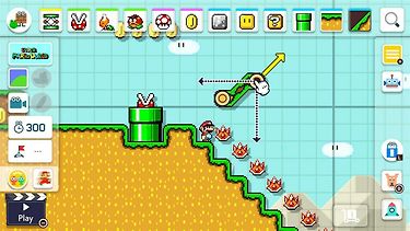 Super Mario Maker 2 -peli, Switch, kuva 3