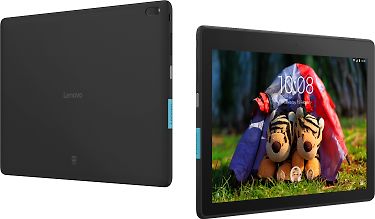 Lenovo Tab E10 - 10,1" 32 Gt LTE-tabletti, musta, kuva 4