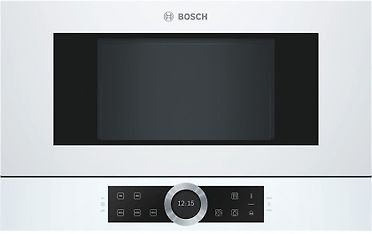 Bosch HBG672BW1S Serie 8 -erillisuuni, valkoinen ja Bosch BFL634GW1 Serie 8 -mikroaaltouuni, valkoinen, kuva 12