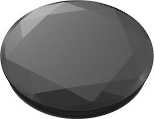 PopSockets PopGrip -pidike, Metallic Diamond Black, kuva 2