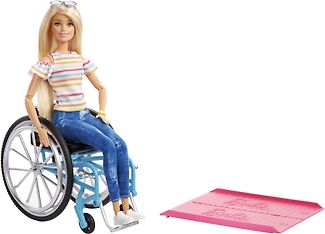 Barbie Fashionistas -pyörätuoli ja nukke, lajitelma, kuva 6