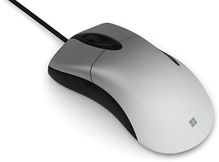 Microsoft Pro IntelliMouse -hiiri, valkoinen