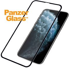 PanzerGlass Case Friendly -lasikalvo, iPhone X / Xs / 11 Pro, musta, kuva 2