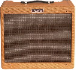 Fender Blues Junior Lacquered Tweed -combo sähkökitaralle, 15 wattia