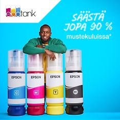 Epson 104 EcoTank -mustepullo, musta, kuva 8