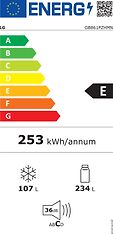 LG GBB61PZHMN -jääkaappipakastin, teräs, kuva 8